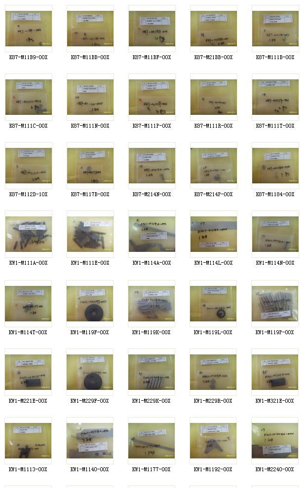 YMH CL feeder spare parts